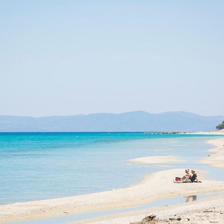 #Flh - Amalthia & Αthena Beachfront Houses In Pefkohori Екстер'єр фото
