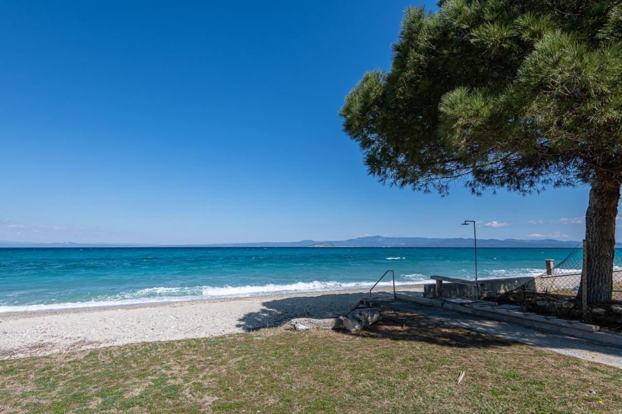 #Flh - Amalthia & Αthena Beachfront Houses In Pefkohori Екстер'єр фото